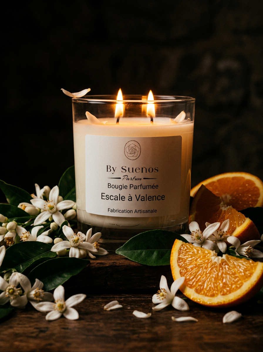 Bougie parfumée - Escale à Valence