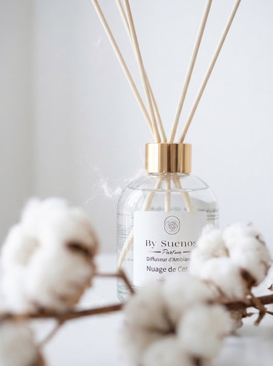 Diffuseur d'ambiance - Nuage de Coton