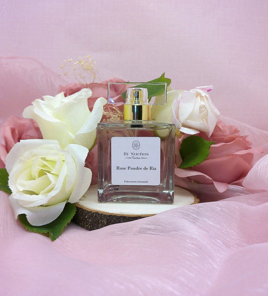 ROSE - POUDRE DE RIZ