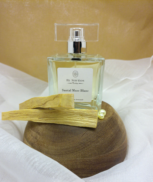 SANTAL MUSC BLANC