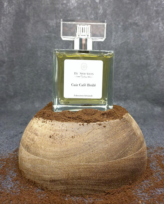 CUIR-CAFÉ BRULÉ