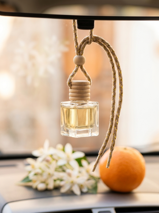 Diffuseur Voiture - Fleur d'Oranger