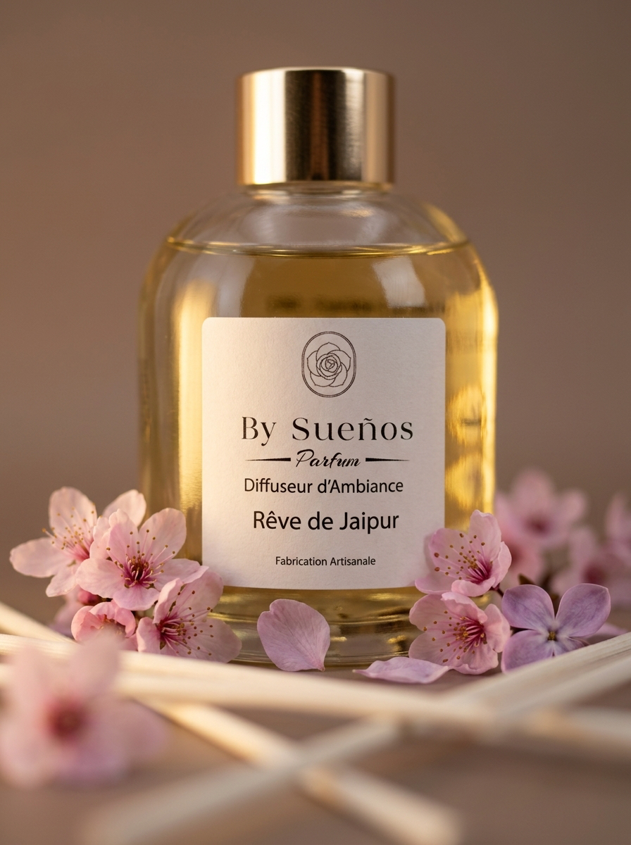 Diffuseur d'ambiance - Rêve de Jaipur