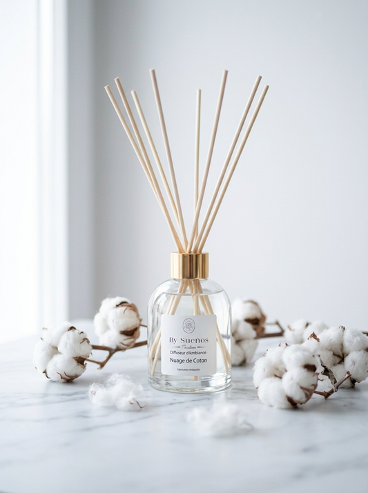 Diffuseur d'ambiance - Nuage de Coton