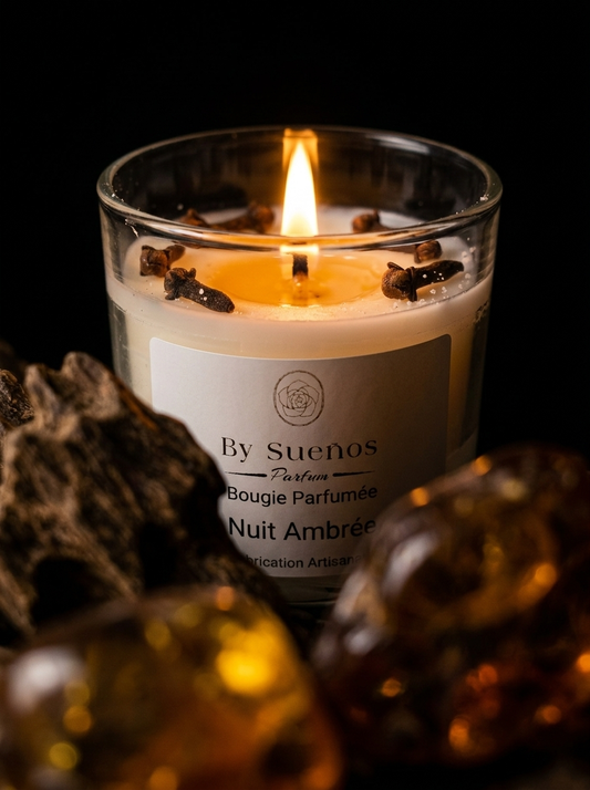 Bougie parfumée - Nuit Ambrée