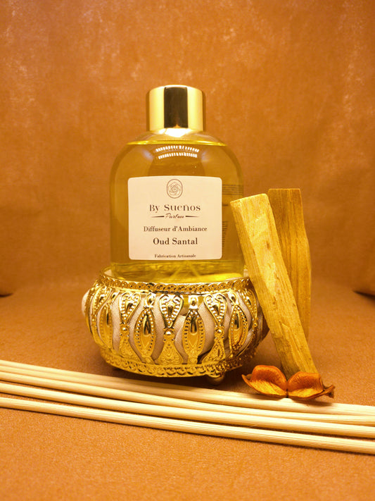 Diffuseur d'ambiance senteur Oud Santal