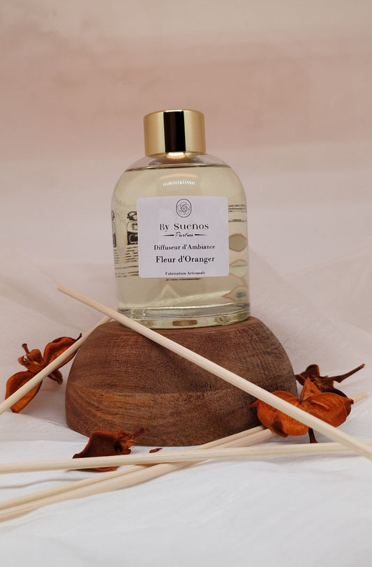 Diffuseur d'ambiance senteur Fleur d'oranger