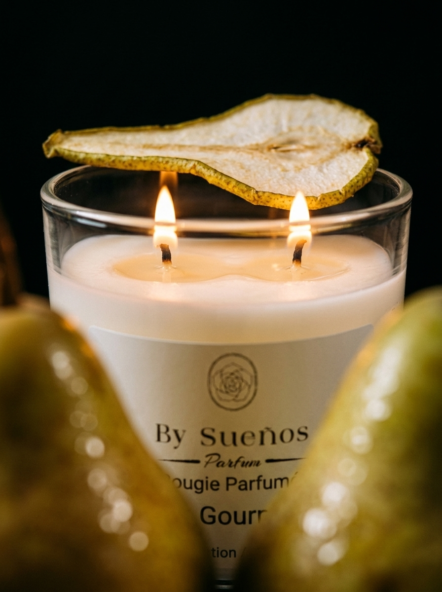 Bougie parfumée - Poire Gourmande