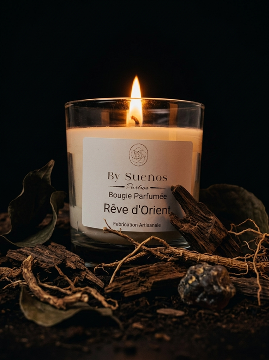 Bougie parfumée - Rêve d'Orient