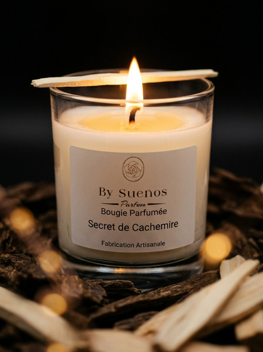 Bougie parfumée - Secret de Cachemir