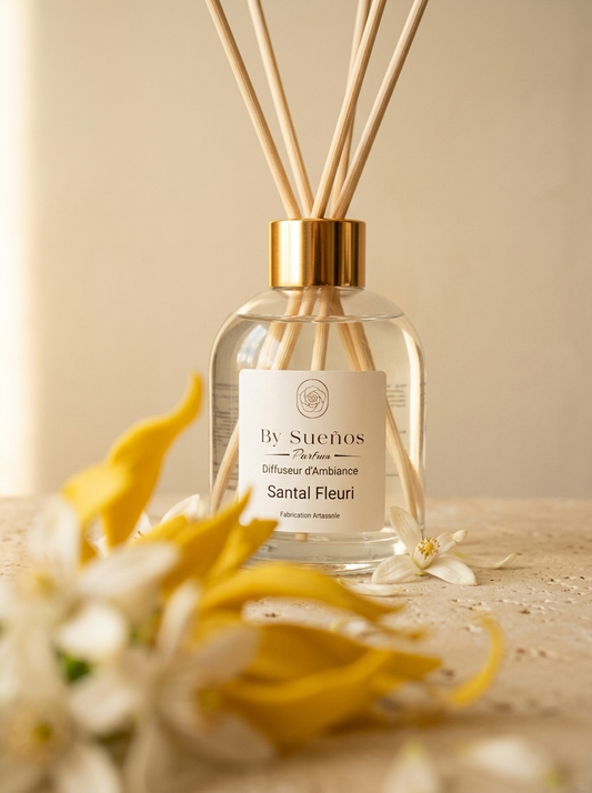 Diffuseur d'ambiance - Santal Fleuri
