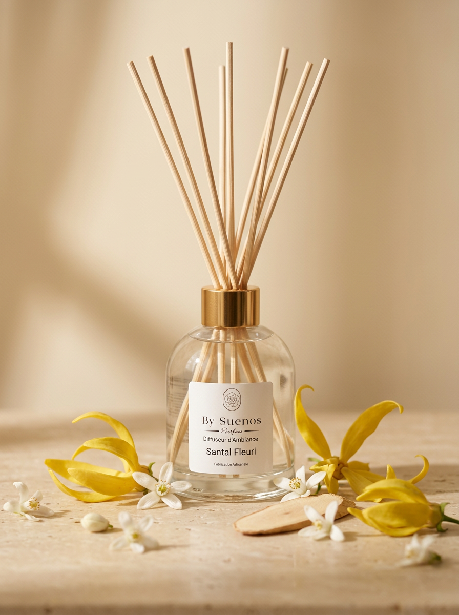 Diffuseur d'ambiance - Santal Fleuri