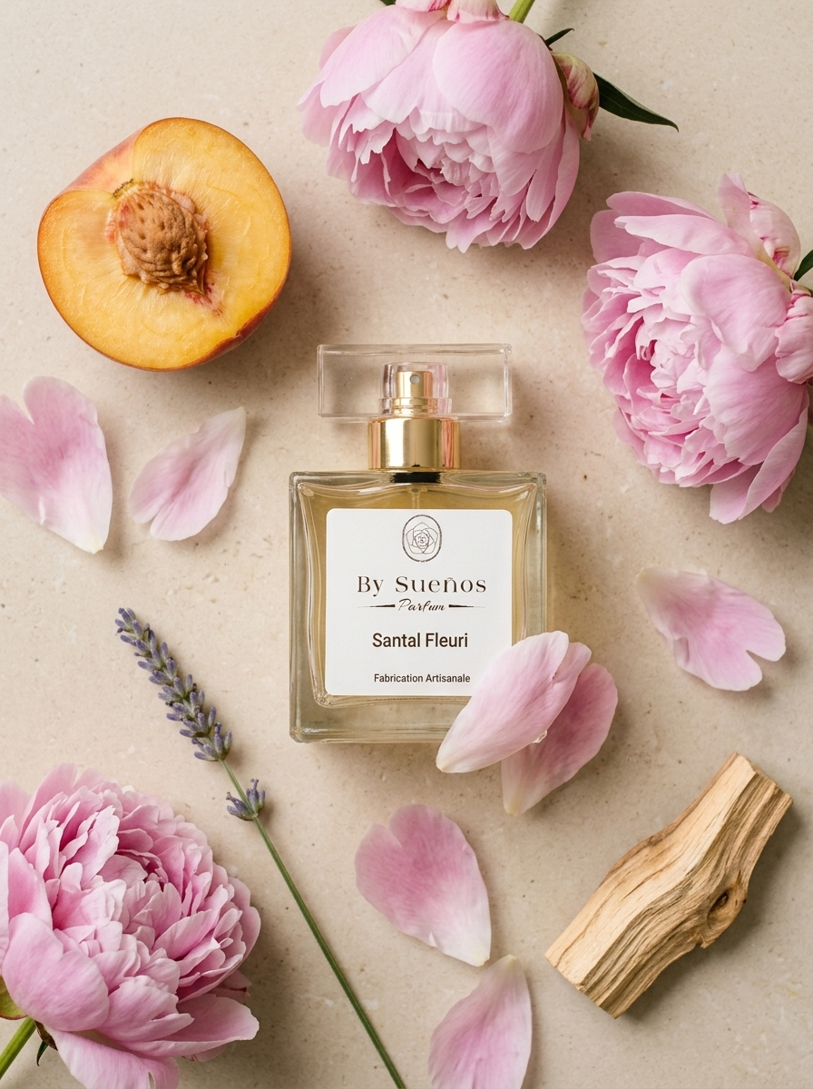 SANTAL FLEURI