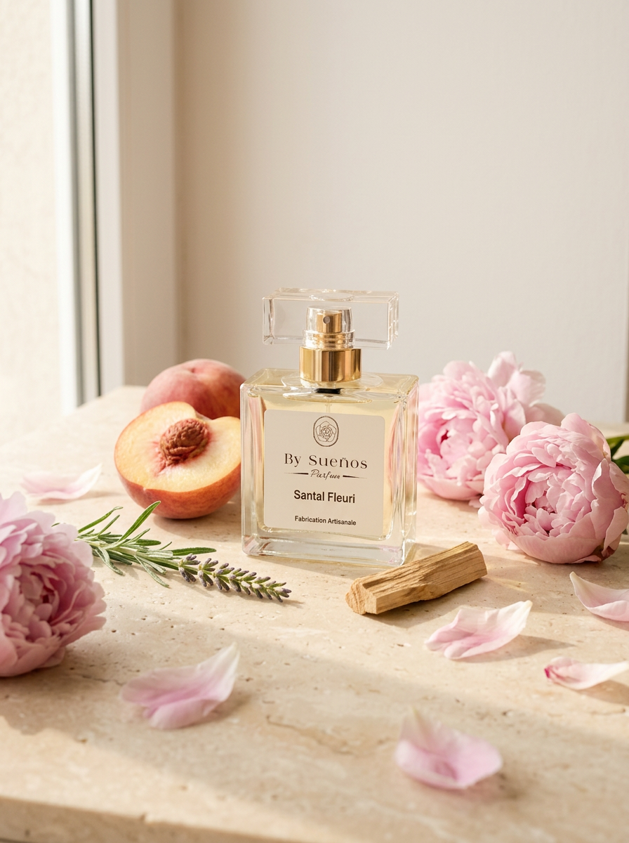 SANTAL FLEURI