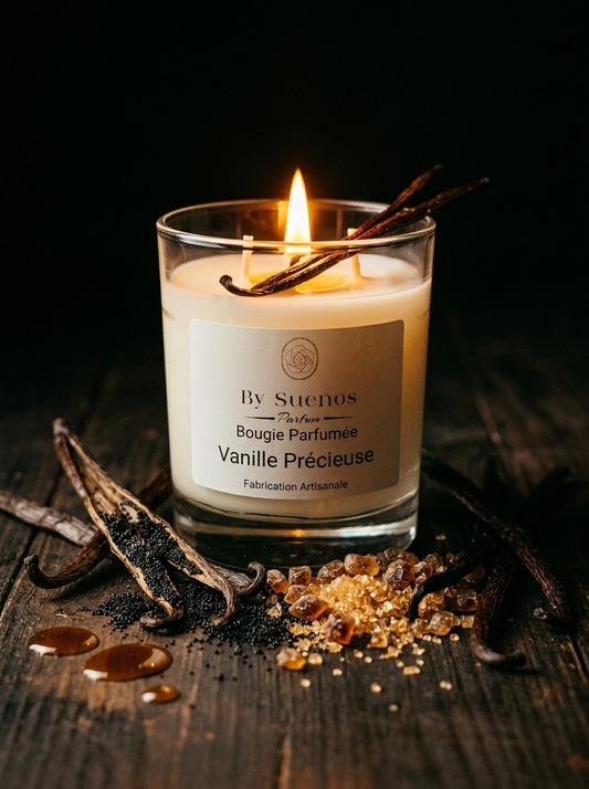 Bougie parfumée - Vanille Précieuse