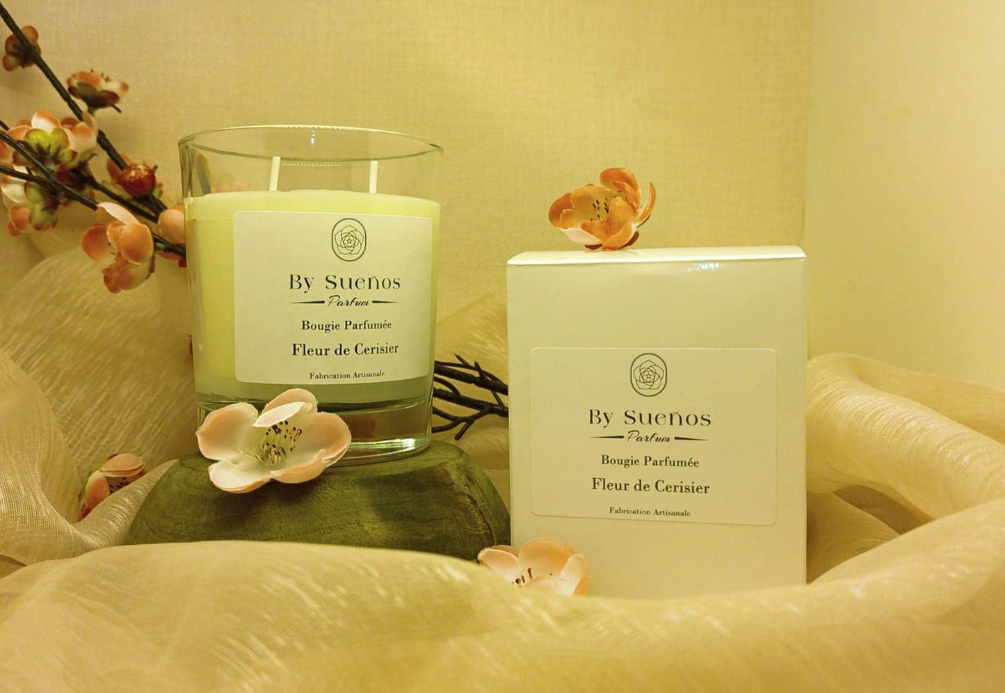 Bougie parfumée Fleur de Cerisier