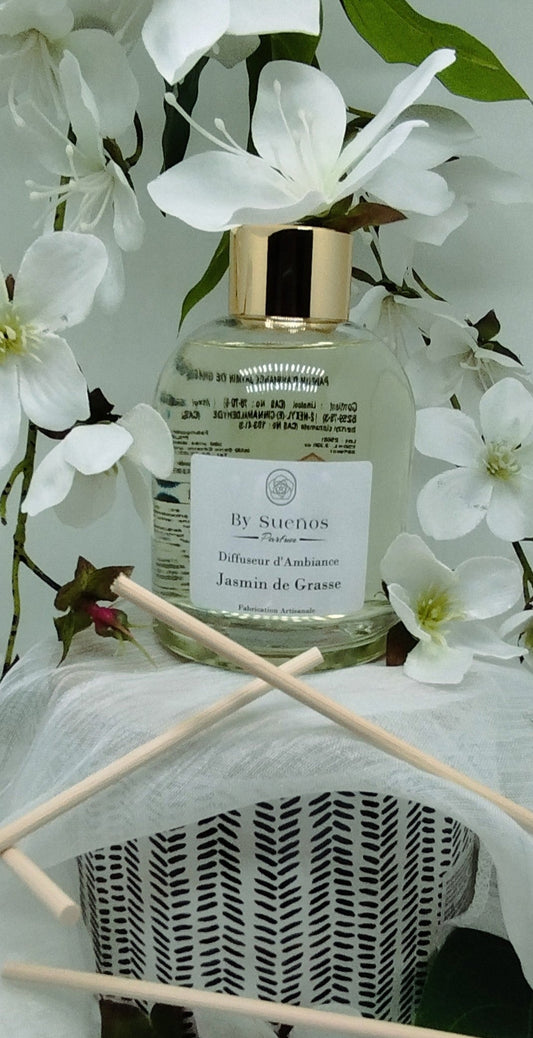Diffuseur d'ambiance senteur Jasmin de Grasse
