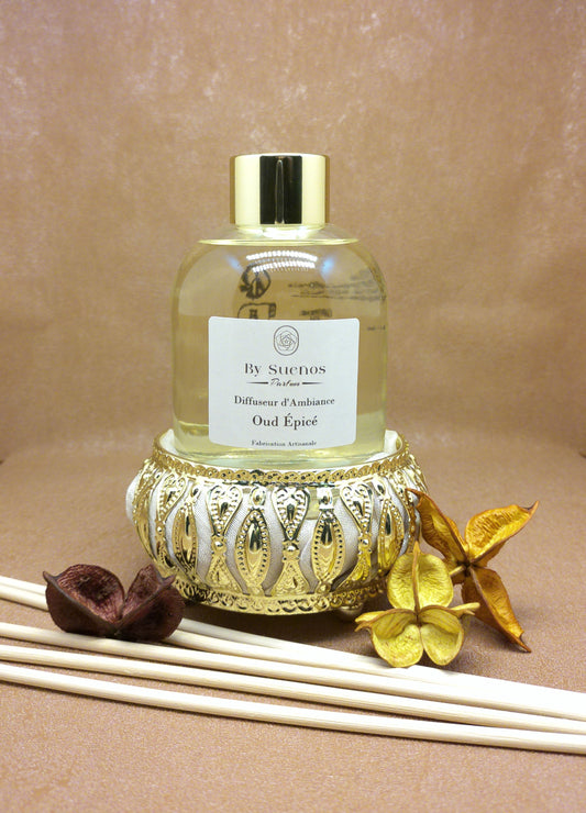 Diffuseur d'ambiance senteur Oud épicé