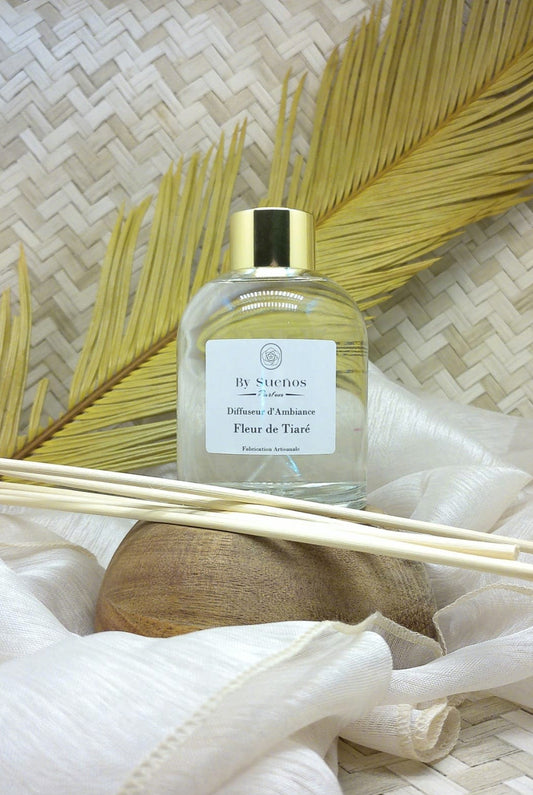 Diffuseur d'ambiance senteur Fleur de Tiaré