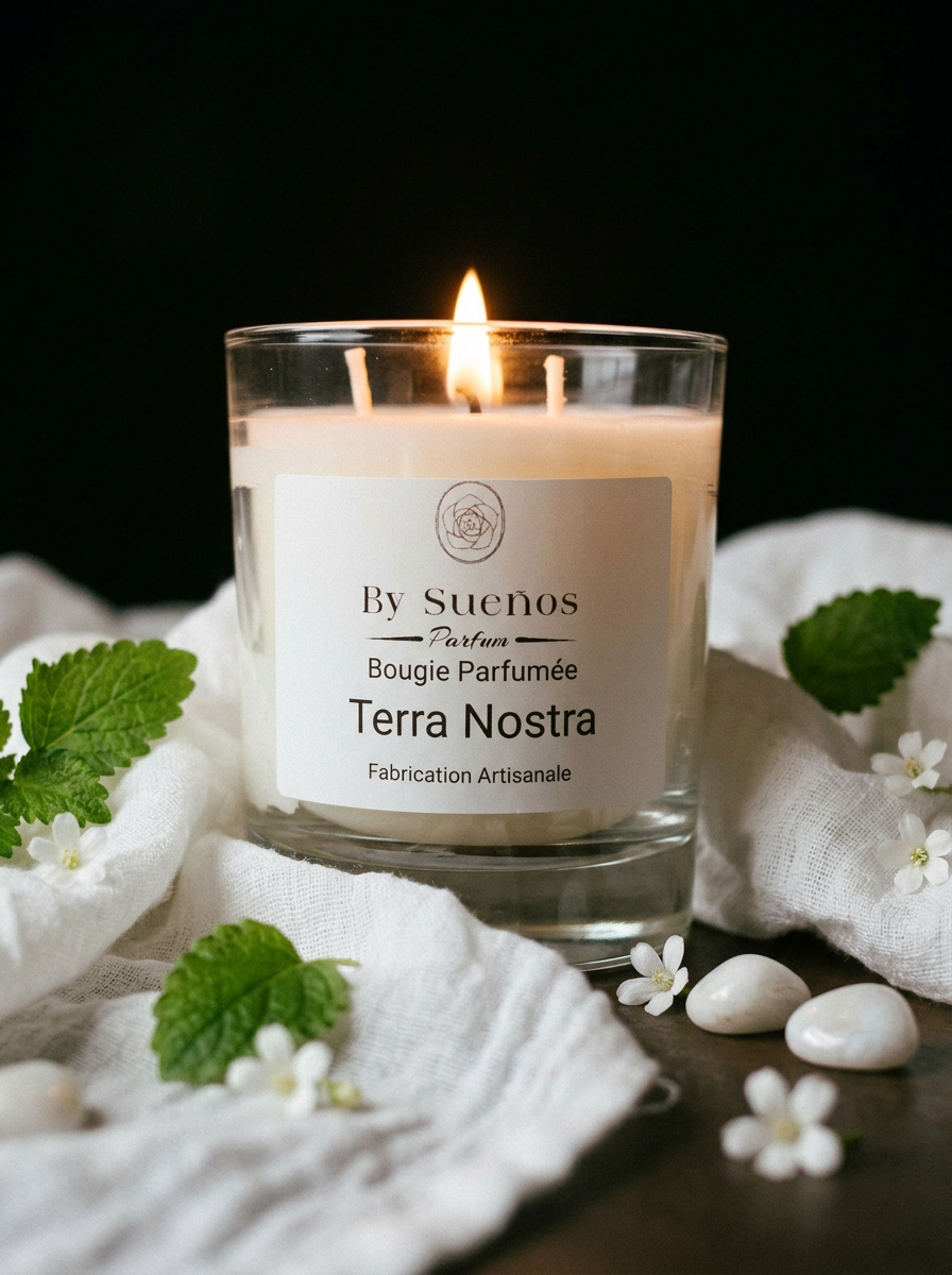 Bougie parfumée - Terra Nostra