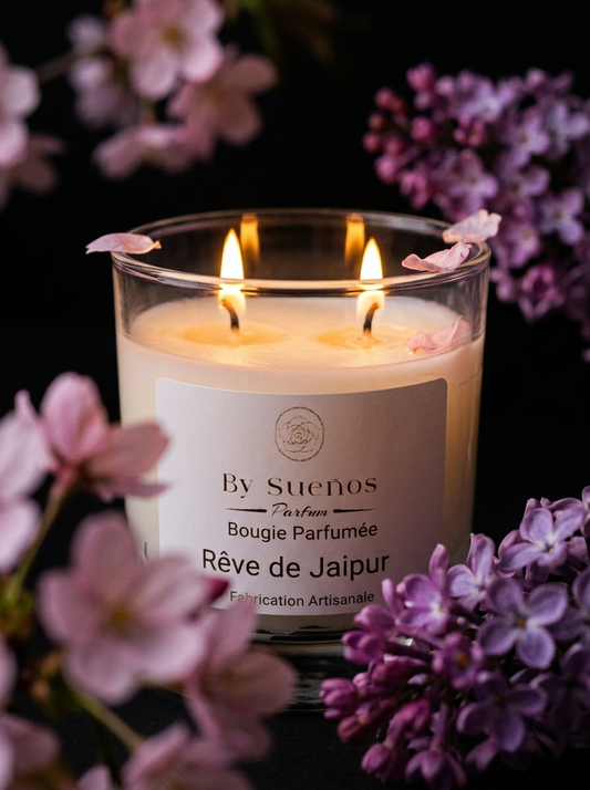 Bougie parfumée - Rêve de Jaipur